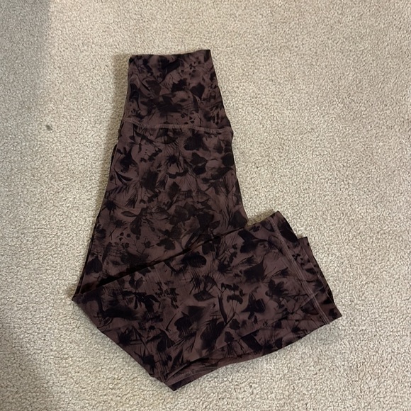 Lululemon Align Crop Tie Did Leggings - Picture 2 of 3